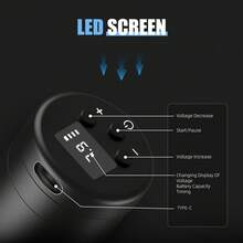 Wireless Tattoo Gun Kit, Equipped With 1500mAh Power Supply, All-In-One Tattoo Gun, Complete Tattoo Set Including Tattoo Needles, Tattoo Ink, Tattoo Stencils And Various Tattoo Accessories, Suitable For Beginners And Tattoo Artists - Multicolor - View 5