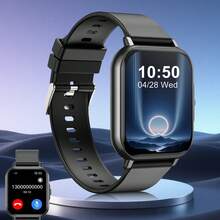 1.83" Full Screen Metal Body Wireless Voice Call Smart Watch Compatible With IOS And Android, With Multiple Sports Modes, Abundant Watch Faces, Built-In Games, AI Voice Control, Suitable For Men And Women