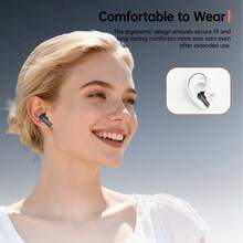 LIFEBEE 无线耳机【随取随用，无线自由】TWS 蓝牙耳机，配备智能充电盒，打开自动配对，放入充电盒即可充电，告别电量焦虑。 - 均碼 - 查看 7