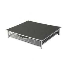 36 Cápsulas de Almacenamiento de Gran Capacidad para Cápsulas de Café en un Cajón, Caja de Almacenamiento Gris para la Parte Inferior de la Máquina de Café  ﻿ - Negro - Ver 2