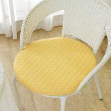 1 Cojín de asiento antideslizante con patrón de arroz estilo japonés-nórdico - Con cremallera extraíble, adecuado para todas las estaciones, ideal para usar en el hogar, en la oficina, en restaurantes y en taburetes - Multicolor - Ver 6