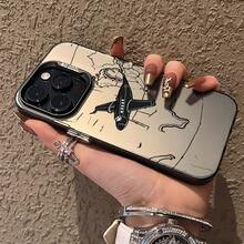 Funda de Teléfono a la Moda y Duradera para iPhone 16 Pro Max, 15, 15 Pro, 14 Plus, 13, 12, XS Max, X, XR y 7/8, Ofreciendo Protección Integral a Prueba de Golpes - Colores mixtos - Ver 4