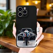 Ultimate Driving Machine Phone Case BMW M Power Design Performance Art Straight Edge TPU Premium Protection Phonecase Cool Graphic Sport Stylish - 黑色 - 查看 5