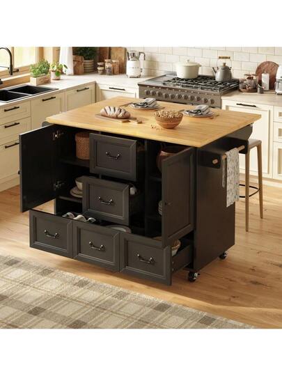 Mobile Storage Isl view 2