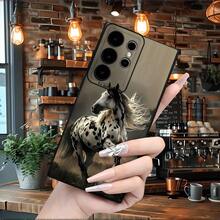 Estilo Creativo Minimalista y Salvaje - Funda a Prueba de Golpes para Samsung Galaxy S24/S24P/S24U/S25/S25U/S25P/S20FE/S21FE/S23/S23 Ultra/S23 Plus/S23 FE/A52/A54/A53/A14/A25/A34/A05S/A15, Regalo de Cumpleaños Perfecto, Sorpresa del Día del Padre, Regalo del Día de la Madre, Adecuado para Amigos, Familia o Parejas - Colores mixtos - Ver 5