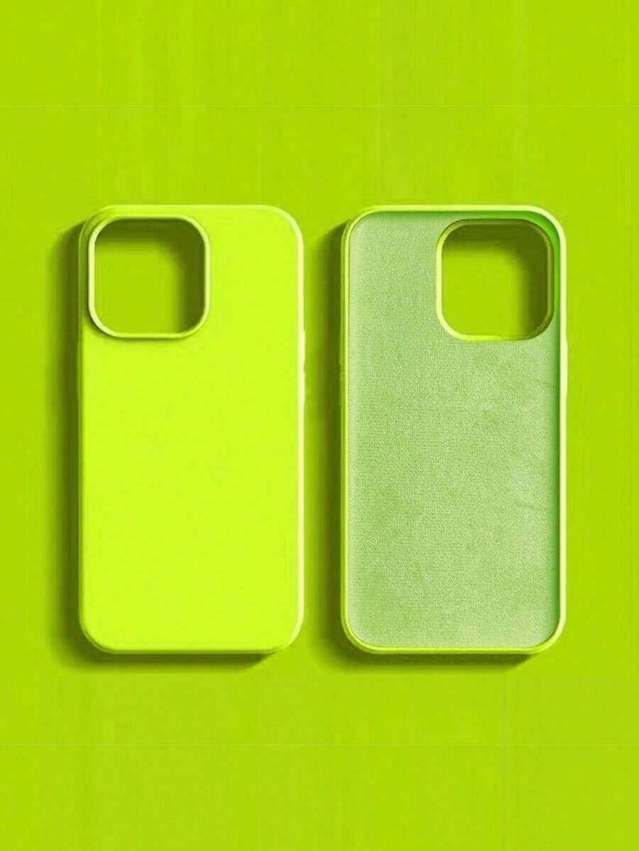 2.0Mm Thick Liquid Silicone Phone Case Compatible With IPhone Apple 16, 15, 14, 13, 12, 11 Pro Max & Galaxy S24U, S23, S22, S25 Series Full Body Protective Cover Waterproof Shockproof Anti-Fall Scratch Resistant,Valentine'S Day Gifts - 款式1(1件) - 查看 1