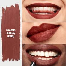 REVLON ColorStay Matte Lite Crayon Lipstick With Built-In Sharpener, Smudge-Proof, Water-Resistant Non-Drying Lipcolor, 003 Soufflé All Day, 0.049 Oz - 彩色 - 查看 3