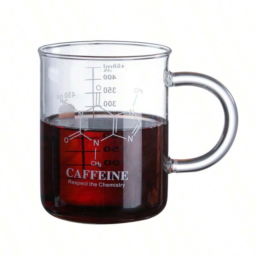 HappyWare Taza Vaso Precipitado 450 ml | Ideal para Café, Té y Regalos Geek