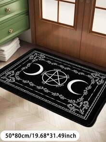 1 pieza Felpudo con forma de corazón para el Día de San Valentín, alfombra de baño de lana sintética irregular lavable y antideslizante, alfombra suave y absorbente gruesa para cocina, lavandería, sala de juegos, pasillo, granja, patio, balcón, porche, sala de estar, decoración de fiesta, alfombra antideslizante para interiores/exteriores, decoración de habitación, decoración del hogar, regalo de inauguración de la casa, regalo de cumpleaños, recuerdo de fiesta, decoración de otoño, multiusos, felpudo de entrada duradero para todas las estaciones, adecuado para el Ramadán, el Día de San Valentín y talla grande