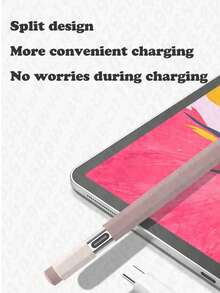 Compatible With Apple Pencil 3 USB-C Case Silicone Protective Retro Cover Pouch 3th Generation Skin Compatible With Apple IPad Pencil Touch Stylus Pen - Multicolor - View 7