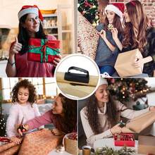 Weihnachts Geschenkpapier Schneider – Praktischer und tragbarer Rollenschneider