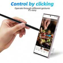 Stylus Pen For Sa/Msung Galaxy S24/S23/S22 Ultra 5G Mobile Phone S Pen Capacitive Touch Screen Pencil Without Bluetooth - Black - View 11
