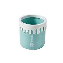 随机颜色冰淇淋造型桌面垃圾桶，大容量敞口垃圾桶，适用于家庭、客厅、办公室。 - 彩色 - 查看 5