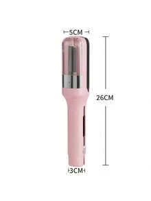 LEATVOOK Professional Electric Hair Straightener & Split-End Trimmer, Automatic Hair Clipper, Portable USB Rechargeable Hair Styling Tool For Smooth Hair 500mAh.Best Mother's Day And Valentine's Day Gifts. - Bright - View 10