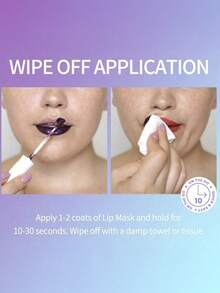 1/3PCS Lip Liner Tattoo, Waterproof Peelable Lip Stain, Semi-Permanent Matte Lipstick For Girls And Women, Perfect Makeup Accessories For A Flawless Look - 多種口味 - 查看 5