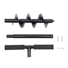 Hand Post Hole Digger T-Shaped Garden Manual Earth Auger Drill Planting Trees - Default - View 6