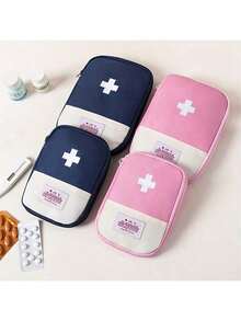 1-4Pcs,Portable Medicine Bag,Pill Box,Portable Medicine Storage Bag,Pill Storage Bag,Used To Store Medicine, Sundries, For Travel, Daily Life, Business Trips, Vacations, Spring Outings