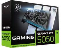 MSI Gaming GeForce RTX 5050 8GB GDDR6 PCI Express 5.0 Graphics Card RTX 5050 8G GAMING OC - Black - View 10