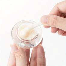 1/3pcs Acrylic Travel Cream Jar, Small Travel Container, Cosmetic Jar, Travel Cream Pot, Toiletry Container, Round - Multicolor - View 1