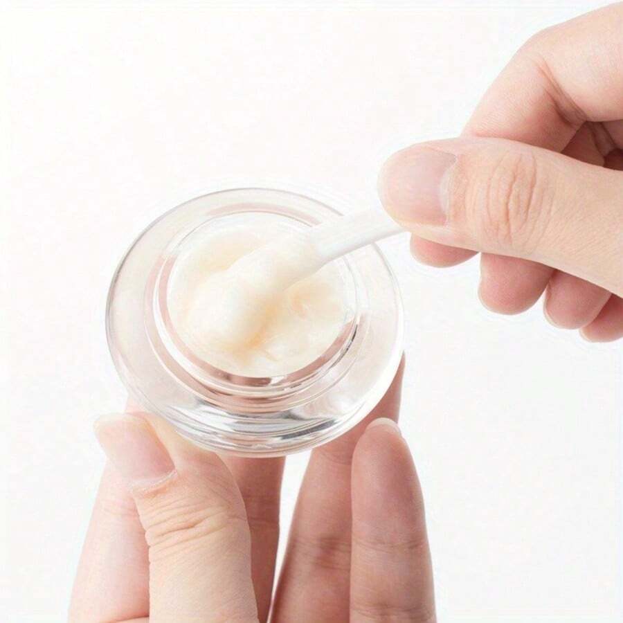 1/3pcs Acrylic Travel Cream Jar, Small Travel Container, Cosmetic Jar, Travel Cream Pot, Toiletry Container, Round - Multicolor - View 1