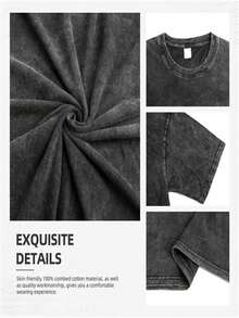 Funny Card Game T Shirt Magiced The Gatheringed Hippe T Shirts Short-Sleeved Vintage Tops Summer Cotton O Neck Big Size Top Tees - 黑色 - 查看 3