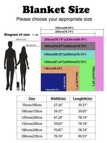 1 Piece Soft Fluffy Blanket, Wide Striped Faux Fur Blanket, Pink Bedroom Decor Blanket, Plush Throw Blanket, Christmas Flannel Blanket, Casual Nap Blanket, Small Office Nap Blanket, Fluffy Room Decor Blanket