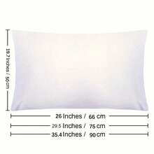 2 piezas Juego de fundas de almohada de microfibra SoftTouch, 90 g/m² Fundas de almohada de cierre de sobre en color blanco puro, opciones de color ricas, tela resistente a la decoloración, adecuado para varios estilos, lavable a máquina