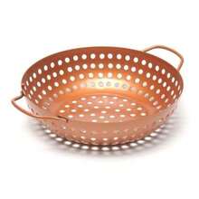 Outset, Sartén de la Parrilla con Mango Extraíble de Agarre Suave de Cobre, Sartén Grill con Mango Removible, Cobre, 1 Pieza(Cobre) - Tipo 6 - Ver 4