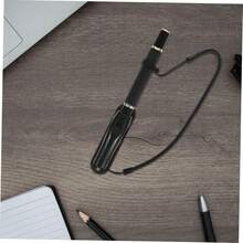 Veemoon Portalápices Antipérdida Elástico 2 Piezas Soporte Para Bolígrafos Y Lápices Ópticos Con Cordón Retráctil Para Oficina Y Uso Diario - 1 - Ver 5