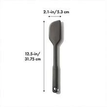 OXO Good Grips Silicona, Espátula de uso diario, Mermelada(Everyday Spatula peppercorn) - Tipo 6 - Ver 2