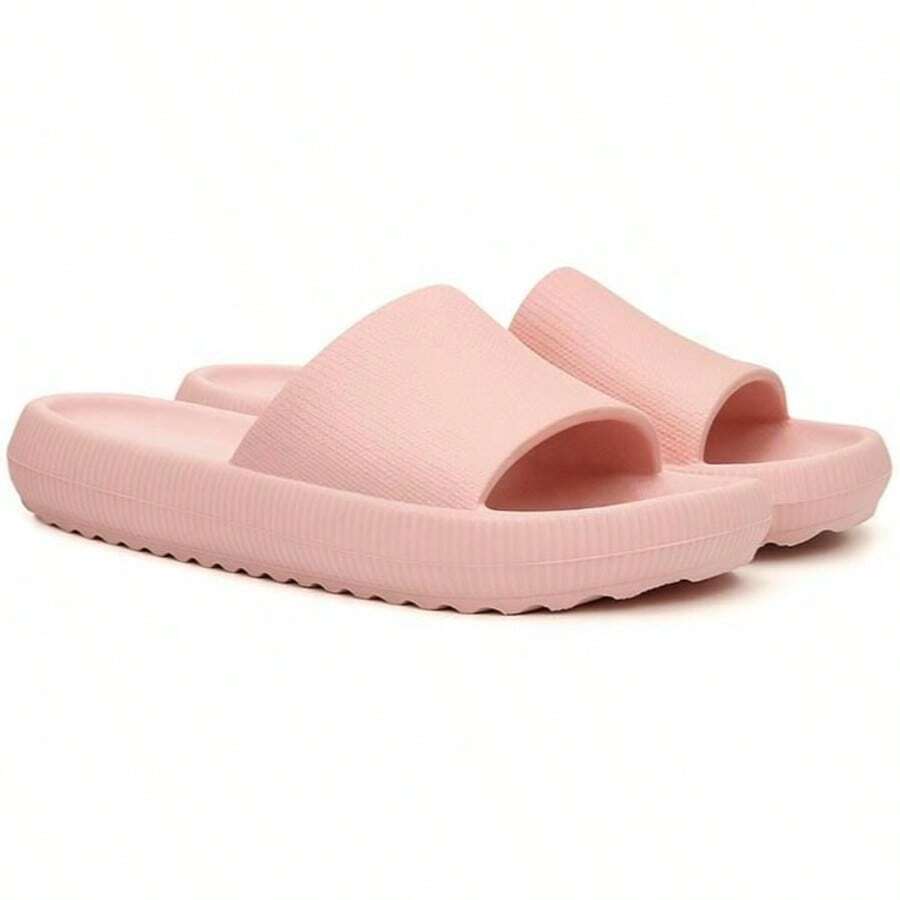 Women's Cloud Slide – Lightweight, Soft, And Stylish - Coral Pink - View 1