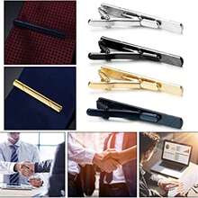 ANTSAY Men Tie Clips - Multicolor - View 4