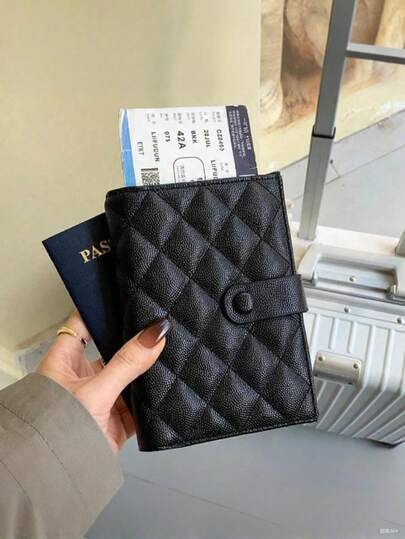 Nouveau porte-passeport portefeuille organisateur de documents de voyage, sac pour billets, essentiel pour les vacances, les voyages, les déplacements professionnels, la rentrée scolaire, porte-documents de voyage, pochette pour billets de voyage international