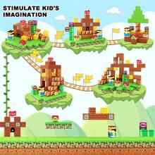 Bloques magnéticos, bloques de construcción magnéticos, bloques de construcción STEM para niños y niñas de 3 a 10 años, juguete de apilamiento sensorial, regalos de cumpleaños para niños