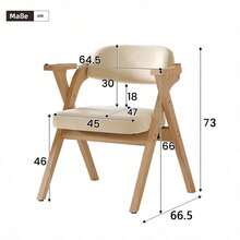 6 foldable dining room chairs made of solid wood comfortable and breathable easy to fold and store suitable for dining room living room cafe modern style veet cushions beige - Verschiedenfarbig - Übersicht 5