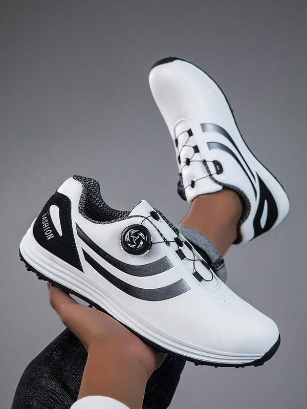 2025 Men's New PU Leather Sports Shoes, With Letter Printing, Suede PU Leather, Reflective PU Leather Decoration, Rubber Anti-Slip Outsole, Middle-Aged & Elderly Travel Shoes, Walking Shoes, Casual Men Shoes