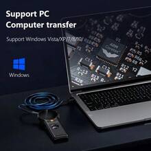 500x Magnification Portable Handheld Auto Focus Digital Microscope, USB Rechargeable Dual-Power, Compatible With PC For Maintenance/Welding/Scientific Research/Testing, Coin Identification, Circuit Board Repair Detection, Etc