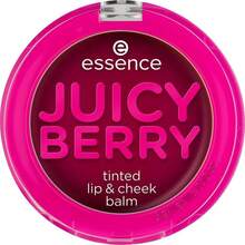 essence - Pack Bálsamo Tinte Juicy Berry (3g) + Aceite Labial Hydra Kiss Pink Champagne (4ml), Hidratación, Brillo y Color Natural - 1 - Ver 8