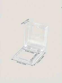 Caja de Conexión Transparente Impermeable, Cubierta de Enchufe Autoadhesiva Transparente Impermeable - Protección contra Salpicaduras para Enchufes e Interruptores, Compartimento de Plástico Transparente para una Gestión de Cables Fácil, Sin Batería Requerida, Accesorios Eléctricos para Exteriores | Diseño de Cubierta Transparente - Multicolor - Ver 5