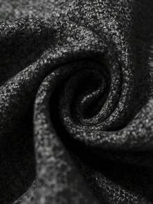 Mobula Sound 休闲优雅纽扣拉链喇叭裙，百搭款式，适合春季、秋季、休闲、正式场合、约会、婚礼、拍照等，黑色度假风 - 黑色 - 查看 9