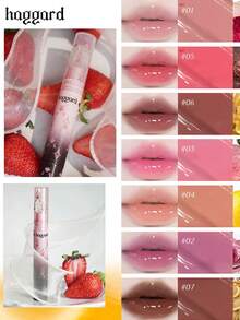 haggard EMO MONSTER M07 蛇纹唇部精华，二合一唇部护理及彩妆 - 轻盈不油腻，水润亮泽，适合日常及约会妆容 - 3.5克/0.12盎司 - M07 - 查看 6