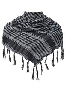 1 件轻质战术沙漠阿拉伯头巾头巾，户外露营剩余物品