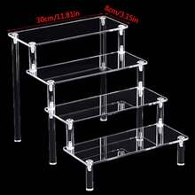 Acrylic Display Stand Clear Perspex Retail Shop Tier Nail Varnish Riser - Transparent - View 14