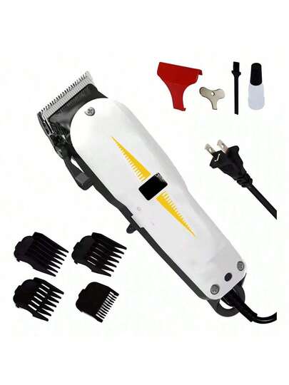 Cortadora de cabello profesional Super Taper con máxima potencia y motor electromagnético V5000 para peluqueros y estilistas profesionales