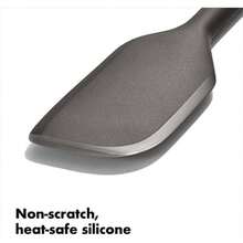 OXO Good Grips Silicona, Espátula de uso diario, Mermelada(Everyday Spatula peppercorn) - Tipo 6 - Ver 4