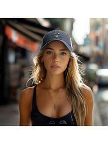 1967 American Muscle Car Classic Baseball Cap Golf Dad Hat Adjustable Original Classic Low Profile Cotton Hat Unconstructed Plain Cap Men Women - 藏蓝色 - 查看 7