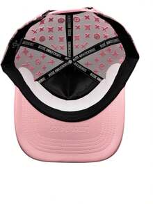Gorra Rude Awakenings La La La Pink Limitada Ajustable Diseño Liso y Elegante Accesorio Versátil gorra edición limitada Rude Awakenings La La La rosa ajustable diseño liso elegante accesorio versátil moda casual street style sombrero trendy - Rosa - Ver 7