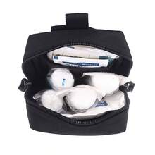 1pc Tactical Storage Bag - Portable Molle Bag, Perfect For Emergency Medical Supplies - Camping, Hunting, Hiking, Home And Car Use