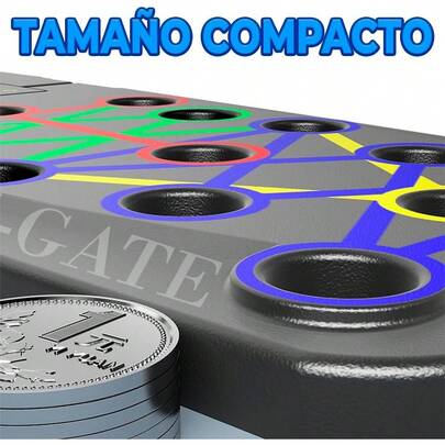 PUERTA ELE.| Barras Portátil Board Fitness Muscular de Lagartijas| Ejercicio en Casa| Entrenamiento de Pecho, Hombros y Tríceps