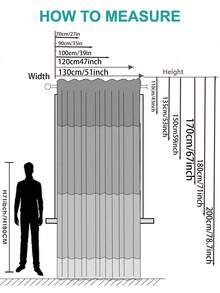 1pc 100% Blackout Curtains: Made Of Polyester Fiber With Blackout Lining. Can Completely Block Out Light And Provide Complete Privacy, Light Control And UV Protection For Bedrooms, Children's Rooms And Home Theaters. Perfect For Deep Sleepers And Those Who Need To Sleep For A Long Time.